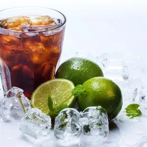 cola lemon