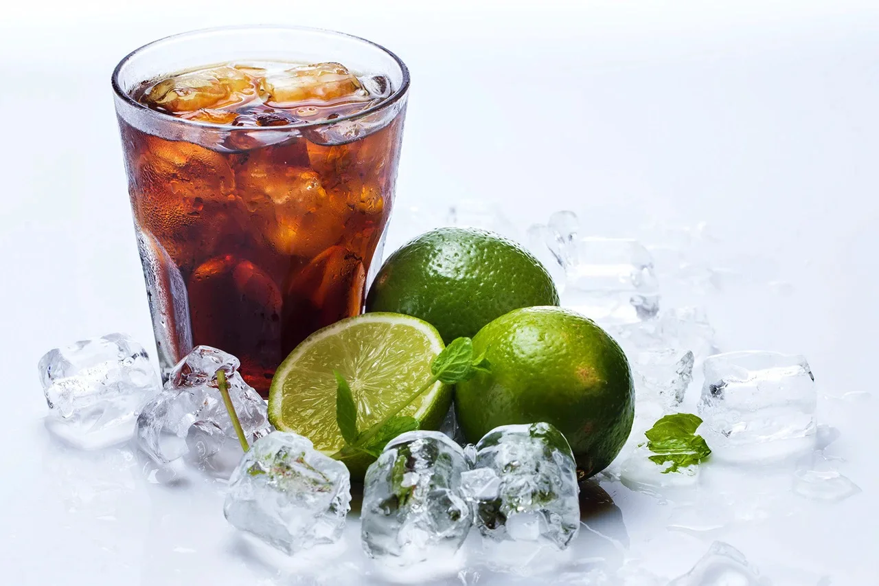 cola lemon