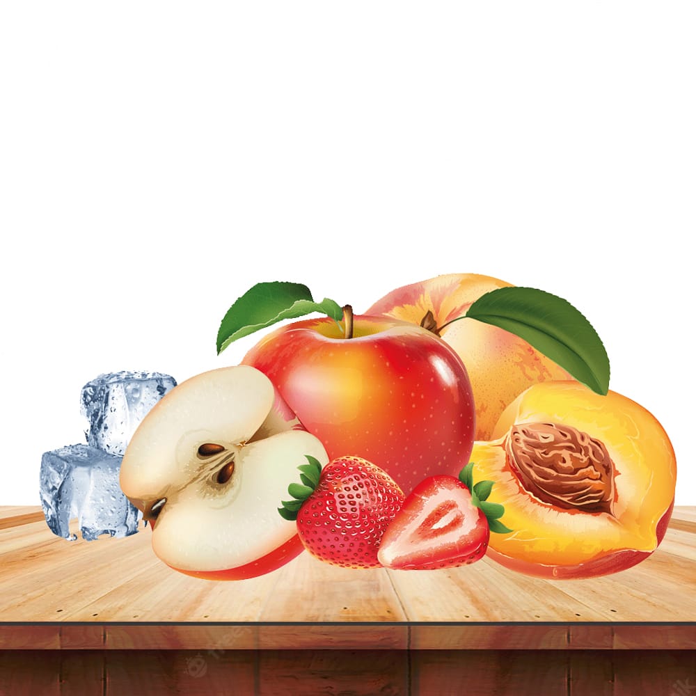 elma buz cilek seftali