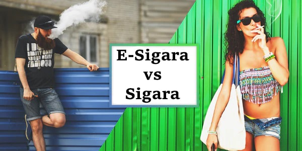 sigara vs esigara