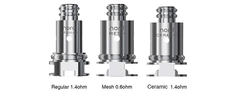 smok nord coil cesit