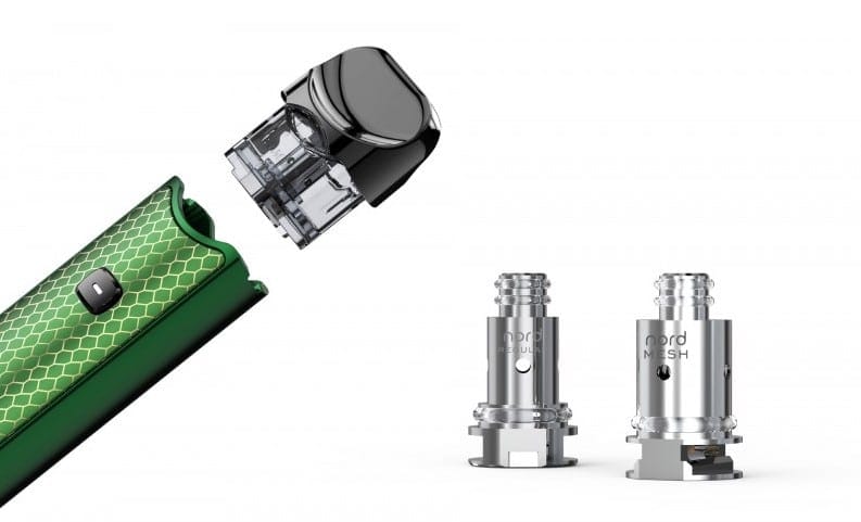 smok nord coil degisim