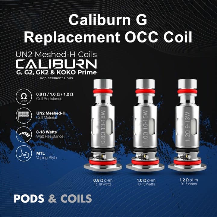 uwell caliburn g coil cesit