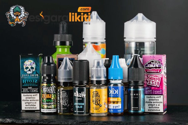 Elektronik Sigara Likitleri Ve Aroma