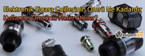 elektronik sigara coil omru