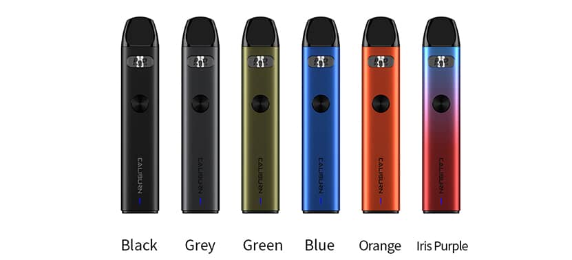 uwell caliburn a2 renkler