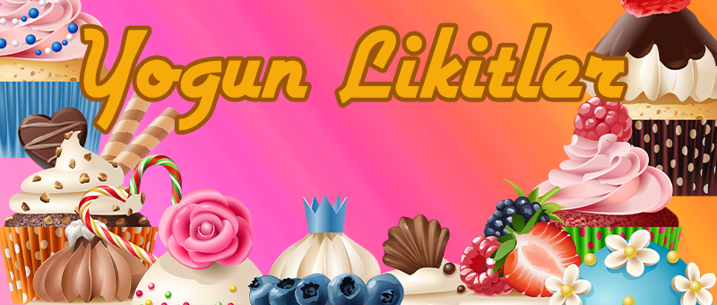 yoğun aromalı likitler